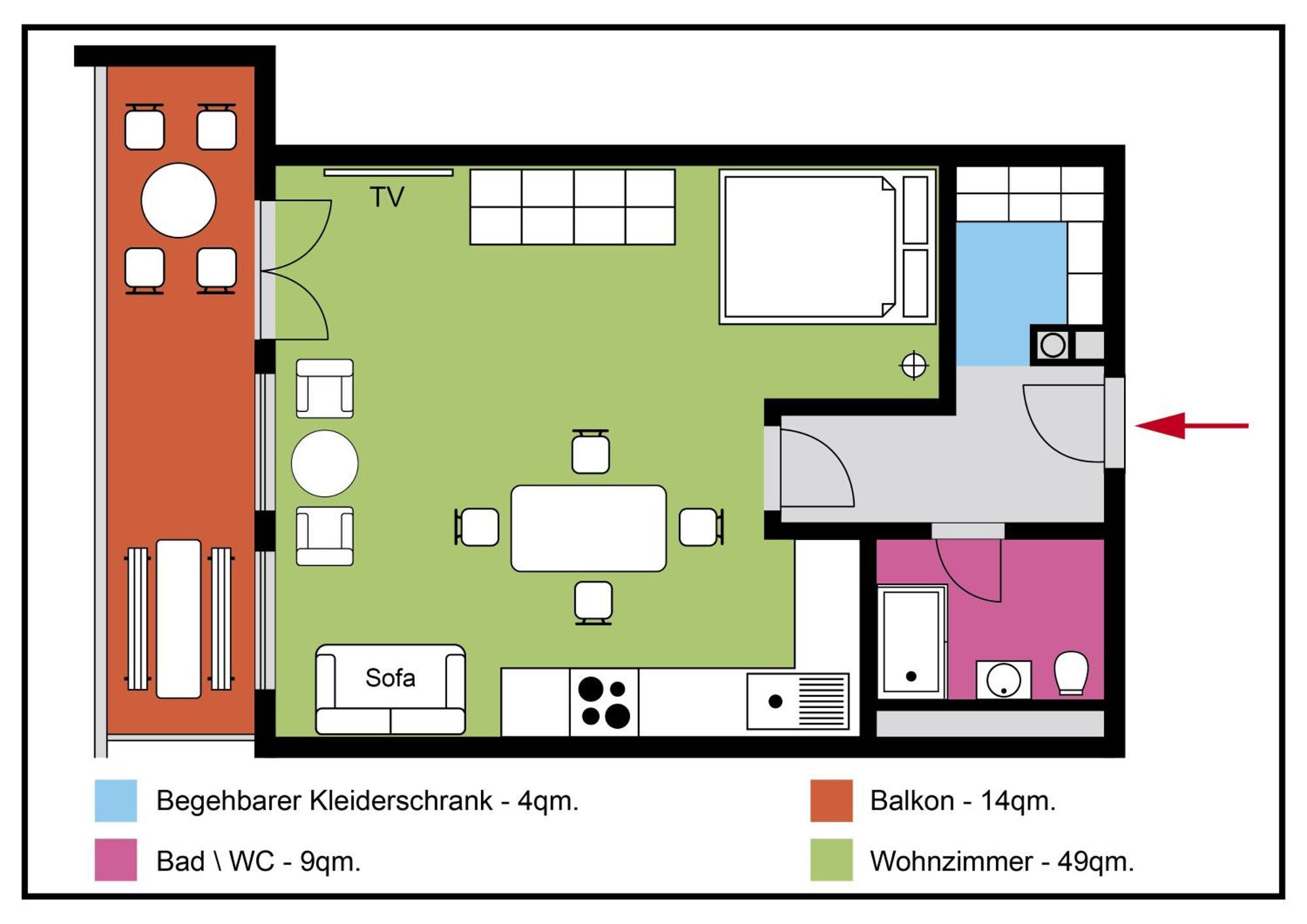 Kandinsky Apartment جارمش بارتنكيرشن المظهر الخارجي الصورة